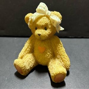 Vintage 1991 Cherished Teddies Sara Bear, Love Ya